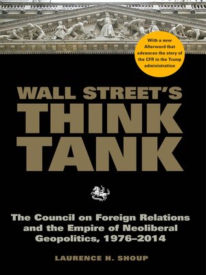 cover image of Wall Street's Think Tank